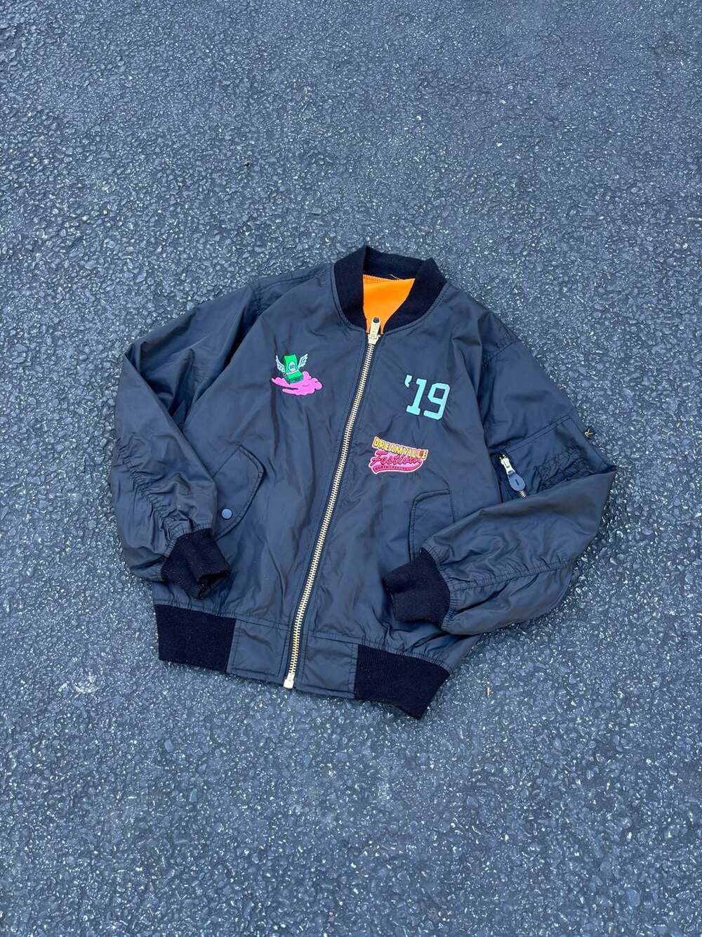 Dreamville Festival 2019 Bomber Jacket Black